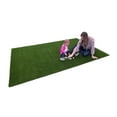 thumbnail image 7 of Home Floor Decorative Polyethylene Greenspace 6' X 9' Area Rug - Green, 7 of 7