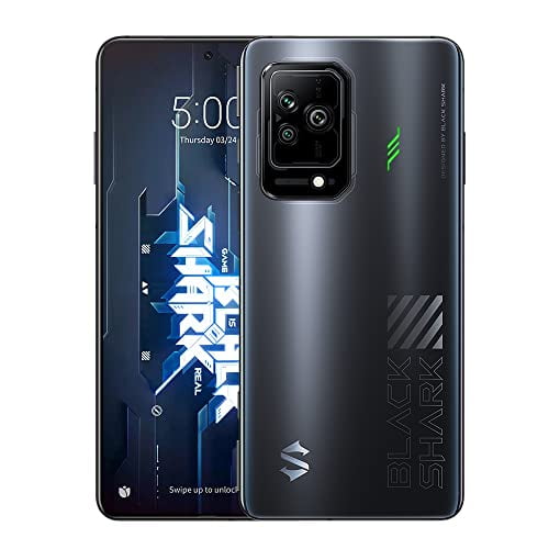 Xiaomi Black Shark 5 256GB 12ram Gris Xiaomi blackshark5