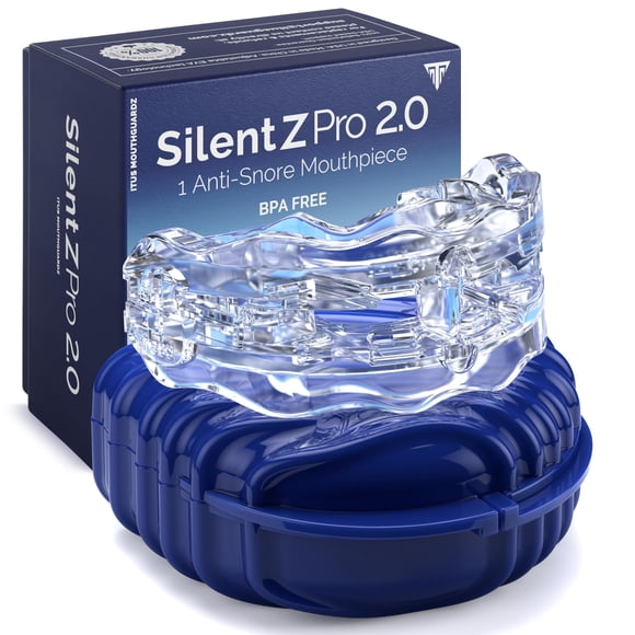 Protector bucal antirronquidos Itus Mouthguardz SilentzPro 2.0 Large