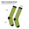thumbnail image 5 of Bixox Kiwi Fruits Summer Print Compression Socks,Compression Socks Women & Men Circulation for Medical,Running,Athletic, 5 of 7