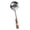 12 cun, variant on Heavy Stainless Steel Strainer Ladle with Long Handle for Safe Cooking and Baking Tasks In Kitchen