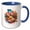 Blue/White, variant on 3drose, Georgia State. Usa. Landmarks and Colorful Landscapes. Gorgeous Gift, 11oz Magic Transforming Mug