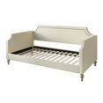 thumbnail image 2 of HMD Lit de Repos Double Rembourré Beige, 2 of 5
