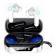 thumbnail image 1 of Bluetooth 5.0 Earphones True Wireless Headphones HiFi Music Earbuds Noise Reduction Earhooks TWS He, 1 of 5