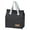 Black, variant on Uanit Insulated Work Lunch Bag with Handle - Portable Cationic Fabric Thermal Bag, Leak Proof Easy to Carry for 𝗦𝗰𝗵𝗼𝗼𝗹, Picnic, Travel and Daily Use, Warm Keeping Design