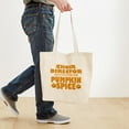 thumbnail image 4 of CafePress - Choir Director Powered By Pumpkin Spice Tote Bag - Unisex Canvas Tote Bag, Beige, 1-Piece, 4 of 7