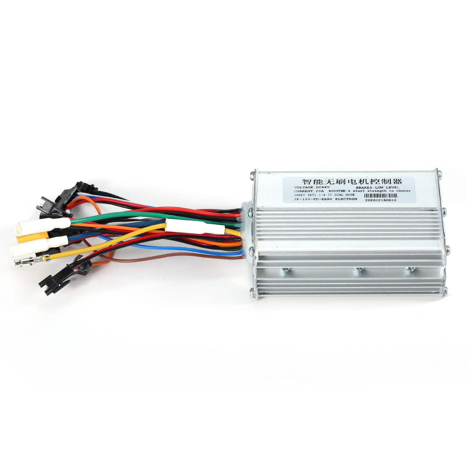 48V Aluminum Alloy Electric Scooter Motor Controller Intelligent