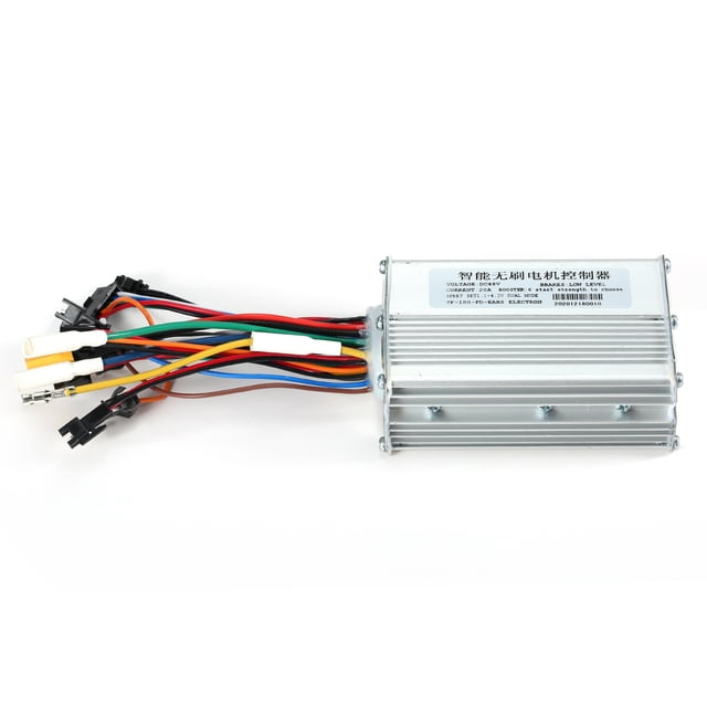 Graflsoa Kugoo M4 Alloy Motor Controller, 48V DC, 21A Current, Dual Mode Speed Set, Compact 10x6x3cm Design, 249g Lightweight