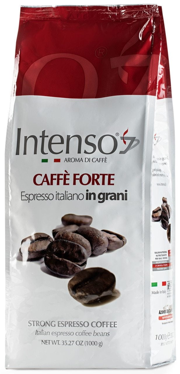 Intenso Caffe Forte - Whole Bean Strong 