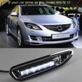 thumbnail image 1 of 2pcs For Mazda 6 Mazda6 2008 2009 2010 Led Drl Daytime Running Light Daylight Waterproof Turn Signal Fog Lamp Banmo, 1 of 4