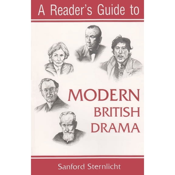 Reader's Guides A Reader's Guide to Modern British Drama, (Paperback)