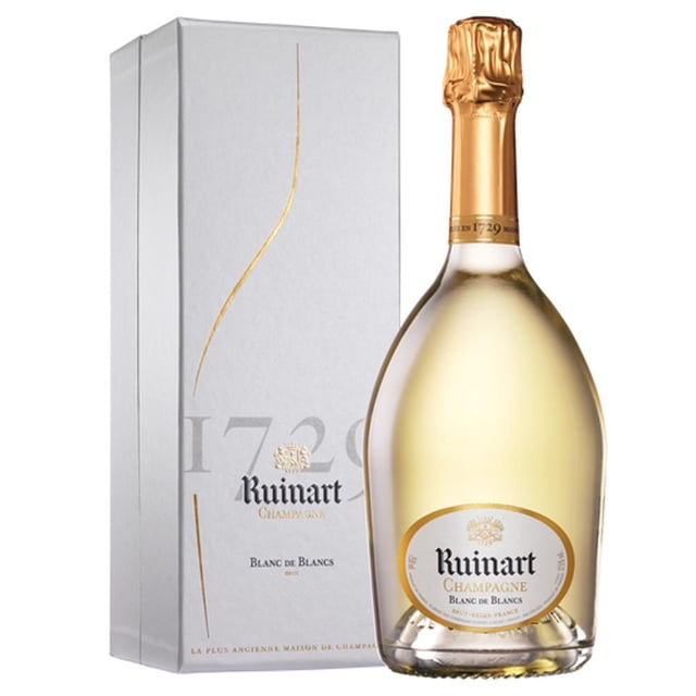 Pack de 4 Champagne Ruinart Blanc De Blancs 750 ml Ruinart Blanc De Blancs