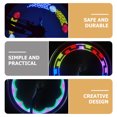 thumbnail image 4 of Shisuyan Biking Led Spoke Light Bike Spoke Light Black ABS 1Pcs Safety Lighting, 4 of 8