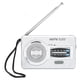thumbnail image 2 of Radio AM / FM, Mini Radio Elegante Portátil ABS Multifuncional Para Regalos, 2 of 7