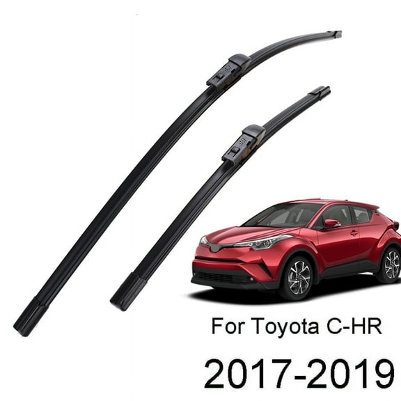 For Toyota C-HR CHR 2016-2023  Front Windshield Wipes Blades Set 26"16"