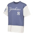 thumbnail image 2 of Youth Outerstuff  Navy/Cream New York Yankees Ultimate Pastels Premium Double Run T-Shirt, 2 of 3
