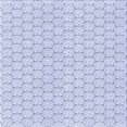 thumbnail image 1 of Ahgly Company Machine Washable Indoor Square Transitional Lavender Blue Area Rugs, 4' Square, 1 of 7