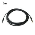 thumbnail image 3 of Guardoinrt Laptop Audio Extension Cable MP3 Player Microphone TPE 3.5mm Male to Female Adapter Sound Equipment Replacing Parts 3 Meters 1Set, 3 of 6