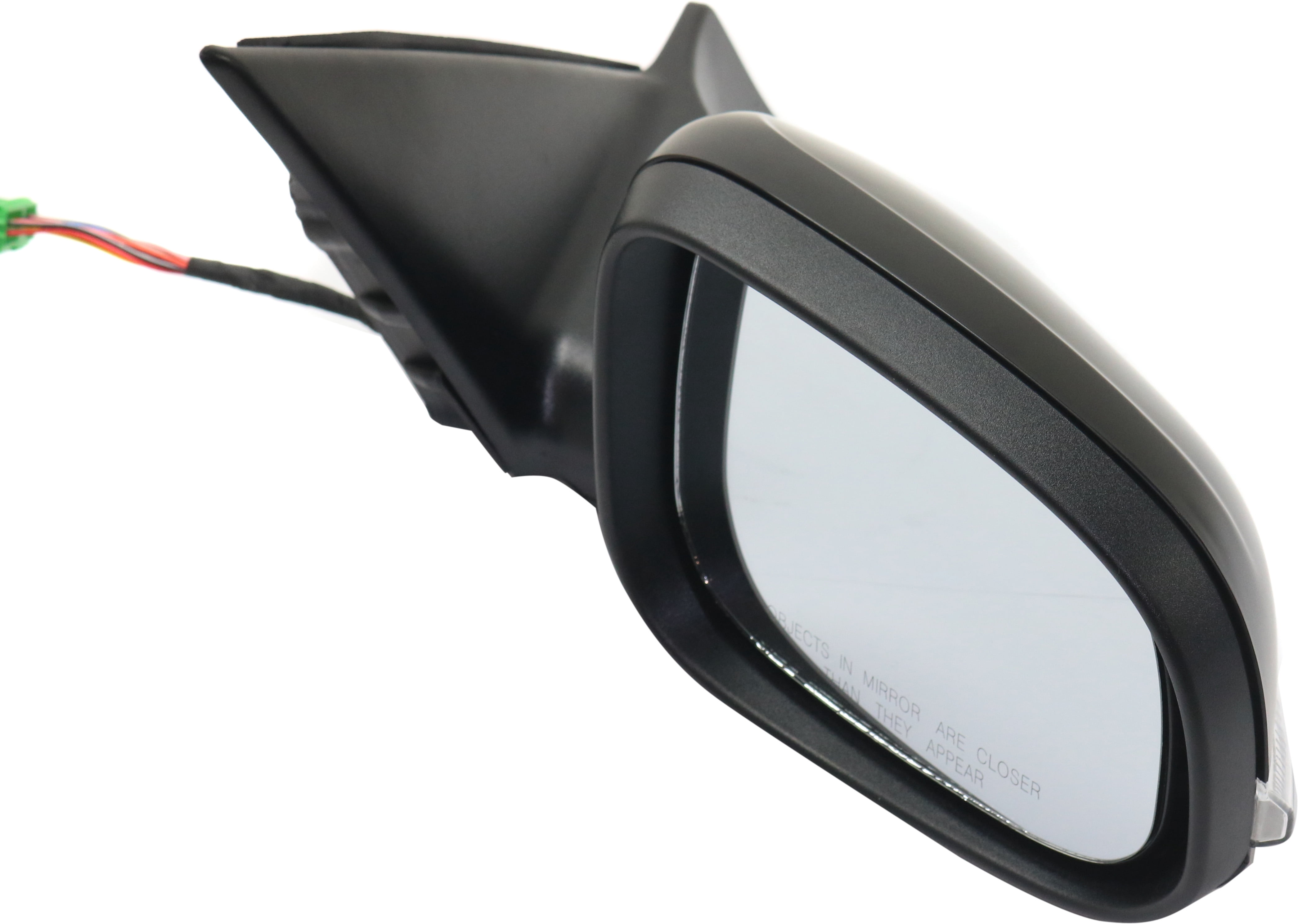 Mirror Compatible With 2012-2016 Volvo S80 Right Passenger Side Heated In-housing Signal Light Paintable Kool-Vue