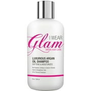 I Wear Glam Virgin Hair Care Luxurious Argan Oil Shampoo, 8 oz