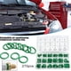 thumbnail image 1 of Riwesomey 270 Uds. 18 tamaños de juntas tóricas de goma para aire acondicionado, herramientas de reparación de automóviles, juegos de anillos Cámaras de salpicadero de coche, 1 of 8