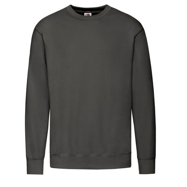 Fruit of the Loom Mens Lightweight Set-in Sweatshirt