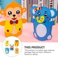 thumbnail image 3 of 5 sets Mano Puppet Making Kit Creativo DIY Haciendo Puppets Niños Juguetes Educativos, 3 of 6