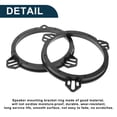 thumbnail image 4 of Anillo Espaciador de Altavoz Único Bargains Adaptador de Altavoz Tweeter para Nissan Murano 08-17 2 Pcs, 4 of 7