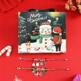 thumbnail image 4 of Countdown Sets Christmas Handbag Beaded Bracelet with Advent Calendar DIY Charm Beads Handmade Blind Year Set, 4 of 6