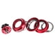 thumbnail image 2 of Soidarity Auriculares para bicicleta de montaña de 44MM, rodamiento de horquilla delantera para bicicleta, tapa sellada, piezas de aleación para Ciclismo Rojo Soidarity OD001846-02, 2 of 6