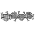 thumbnail image 4 of Sierra Lifestyles Western Southwestern Horse Shoe 3'' Center Appliance Pull, 4 of 4