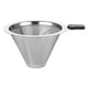 thumbnail image 2 of Cubierta de silicona resistente al calor para cafetera de vidrio resistente al calor 400ml Filtrar kusrkot Cafetera, 2 of 8