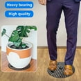 thumbnail image 4 of 2Pcs Flower Pot Tray Durable Sturdy Structure Plastic Pots Riser Riser Stand for Home Garden Outdoor 20cm, 4 of 13