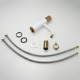 thumbnail image 6 of Brass Faucet Body Ensures Quality And Longevitycomes With Hot & Cold-Water White, 6 of 6