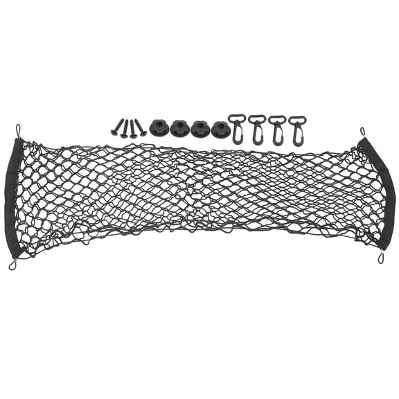 Adjustable Elastic Car Truck Net Stretchable Cargo Net Envelope Style Trunk Cargo Organizer Accessories Set 110 x 40cm