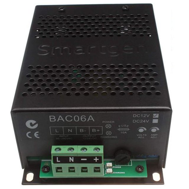 BAC06A Generator Charger Switching Battery Floating Charger 24V 3A