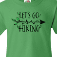 thumbnail image 4 of Inktastic Let's Go Hiking- arrow and leaves Youth T-Shirt, 4 of 5