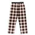 thumbnail image 7 of LazyOne Pajamas for Women, Cute Pajama Pants and Long Sleeve Top Separates, Black Plaid, X-small, 7 of 7