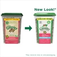 thumbnail image 3 of Greenies Feline Savory Salmon Flavor Adult Natural Dental Cat Treats, 9.75 Oz Tub, 3 of 11