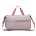 thumbnail image 3 of Sac à Dos Fitness Natation Courte Distance Mode Décontractée Sac de Voyage de Vacances Sac Messager Grande Capacité Rose, 3 of 6