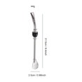 thumbnail image 3 of Set de 2 Premium de Acero Inoxidable para Beber Yerba Mate, con Cepillo y Filtro removible para Optima Limpieza -. (NEGRO+Azul) Shuxiu Wang 1327533045957, 3 of 4