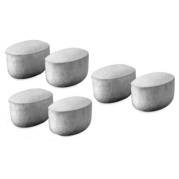 6-Pack Charcoal Replacement Water Filter for Calphalon 1838803