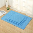 thumbnail image 4 of CAROOTU Pet Cooling Sleep Pad Soft Summer Comfortable Sleeping Mat for Dog Cats, 4 of 6