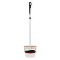 thumbnail image 2 of Oxo Good Grips Large Full Size Long Handled Upright Broom and Dustpan Sweep Set, 2 of 4
