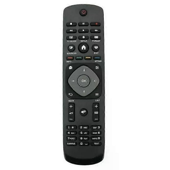 Universal Remote Control for Philips TV, Perfect Replacement TV Remote Control for Philips, TV Remote Control - Black,RM-L1225