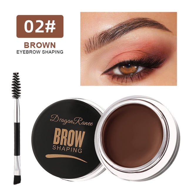 Iumwxz Quick Dry Stained Eyebrow Beautifully Emphasized Eyebrow Tint Paste