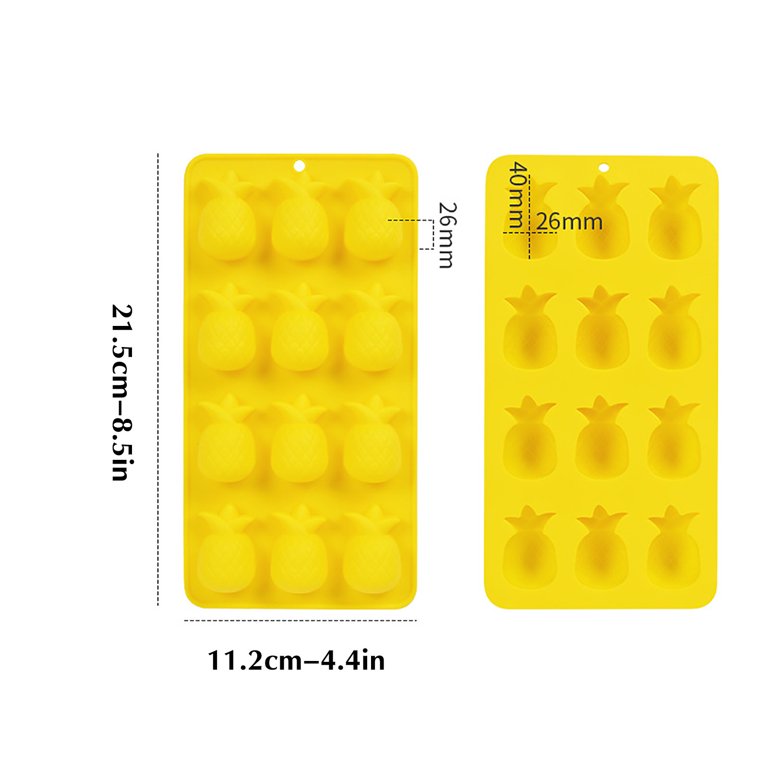 Wovilon Silicone Mold for Chocolate Baking Pan Candy Molds Silicone Baking Molds for Cake Brownies Topper