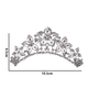 thumbnail image 2 of Diadema de cristal, diademas de diamantes de imitación para mujer, joyería para el cabello, diadema de boda, corona, tiaras para fiesta, 2 of 5