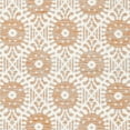 thumbnail image 6 of SAFAVIEH Montauk Gulden Geometric Area Rug, Orange/Ivory, 5' x 8', 6 of 6