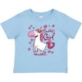 thumbnail image 3 of Inktastic Daddy's Girl Unicorn Girls Baby T-Shirt, 3 of 5